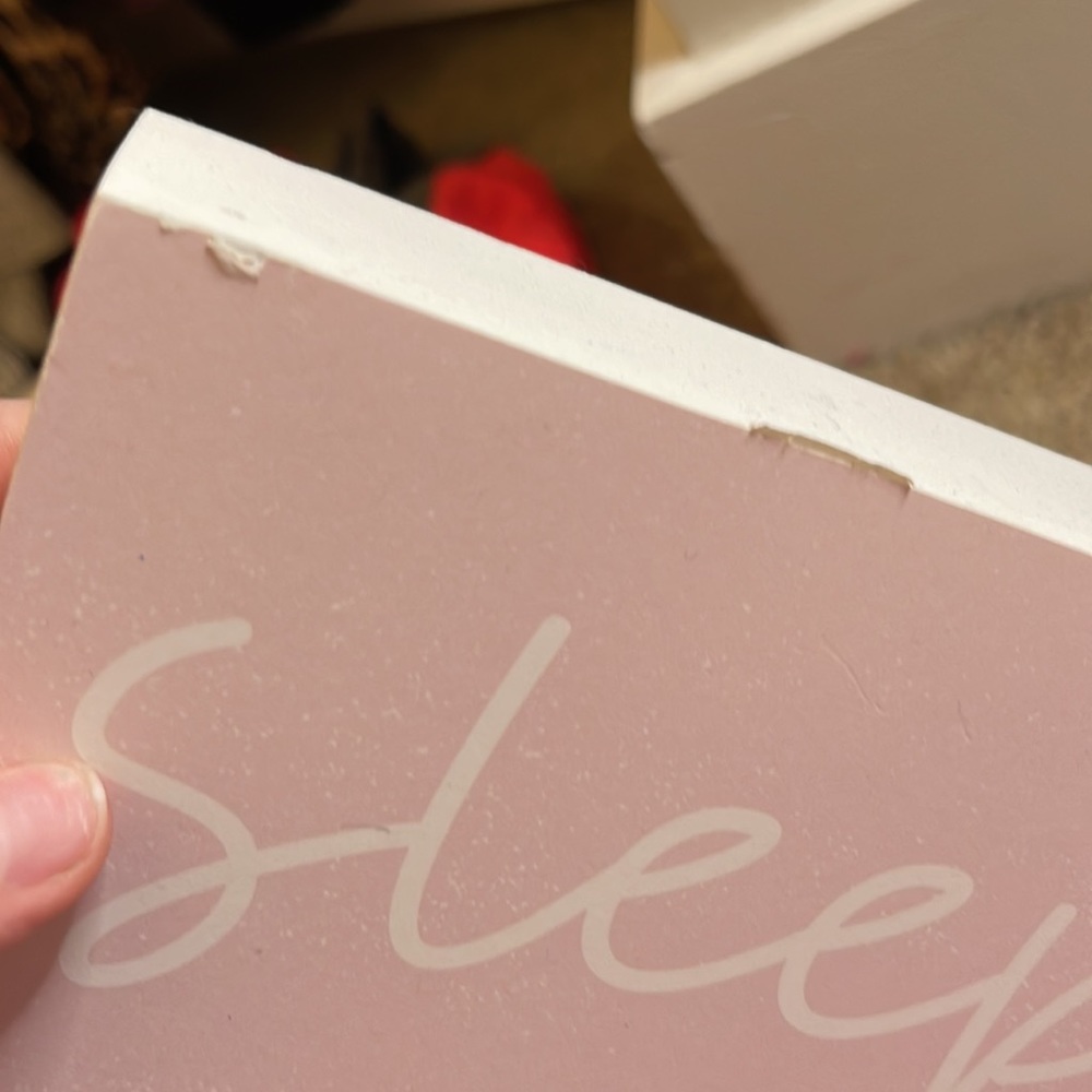 Sleeping In Sign - Picture 3 of 5